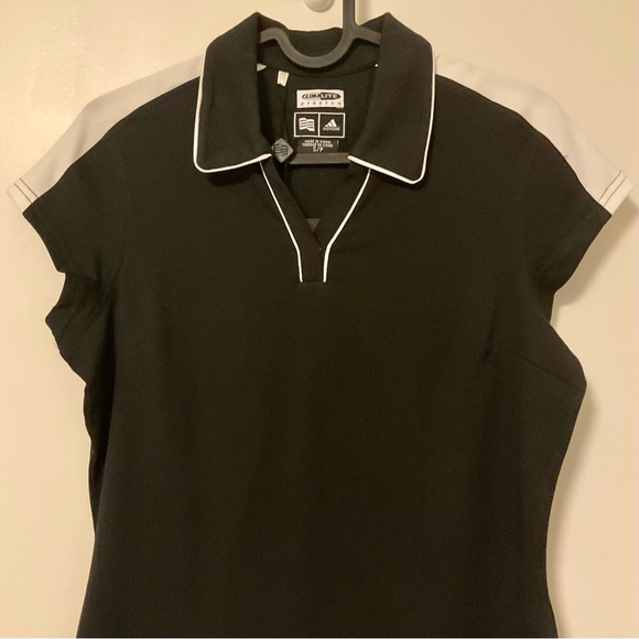 Adidas Climalite Polo Shirt Women’s Size S NWT - Picture 8 of 10